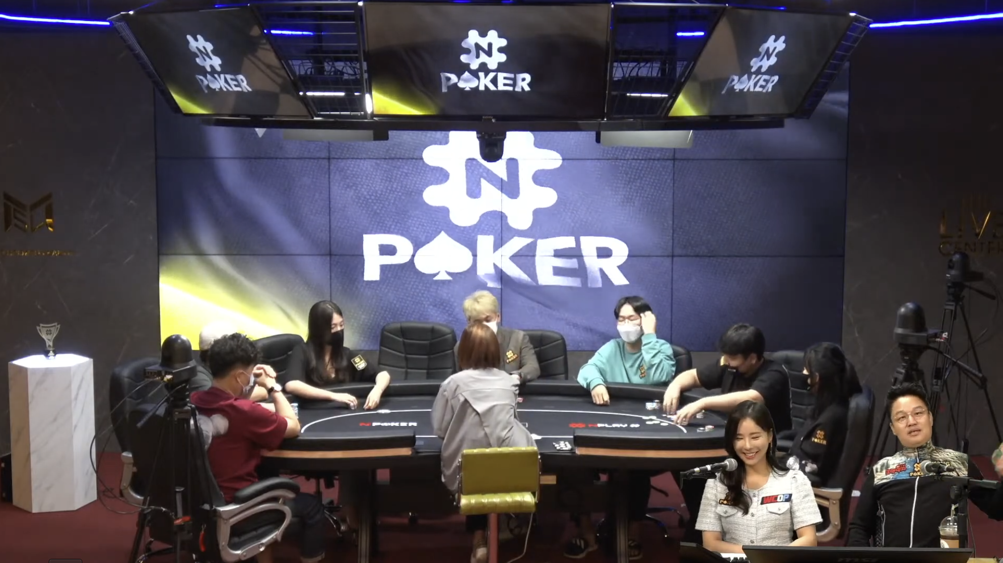 NPoker Tournament Table